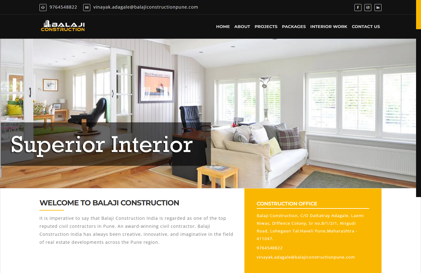 Balaji Construction