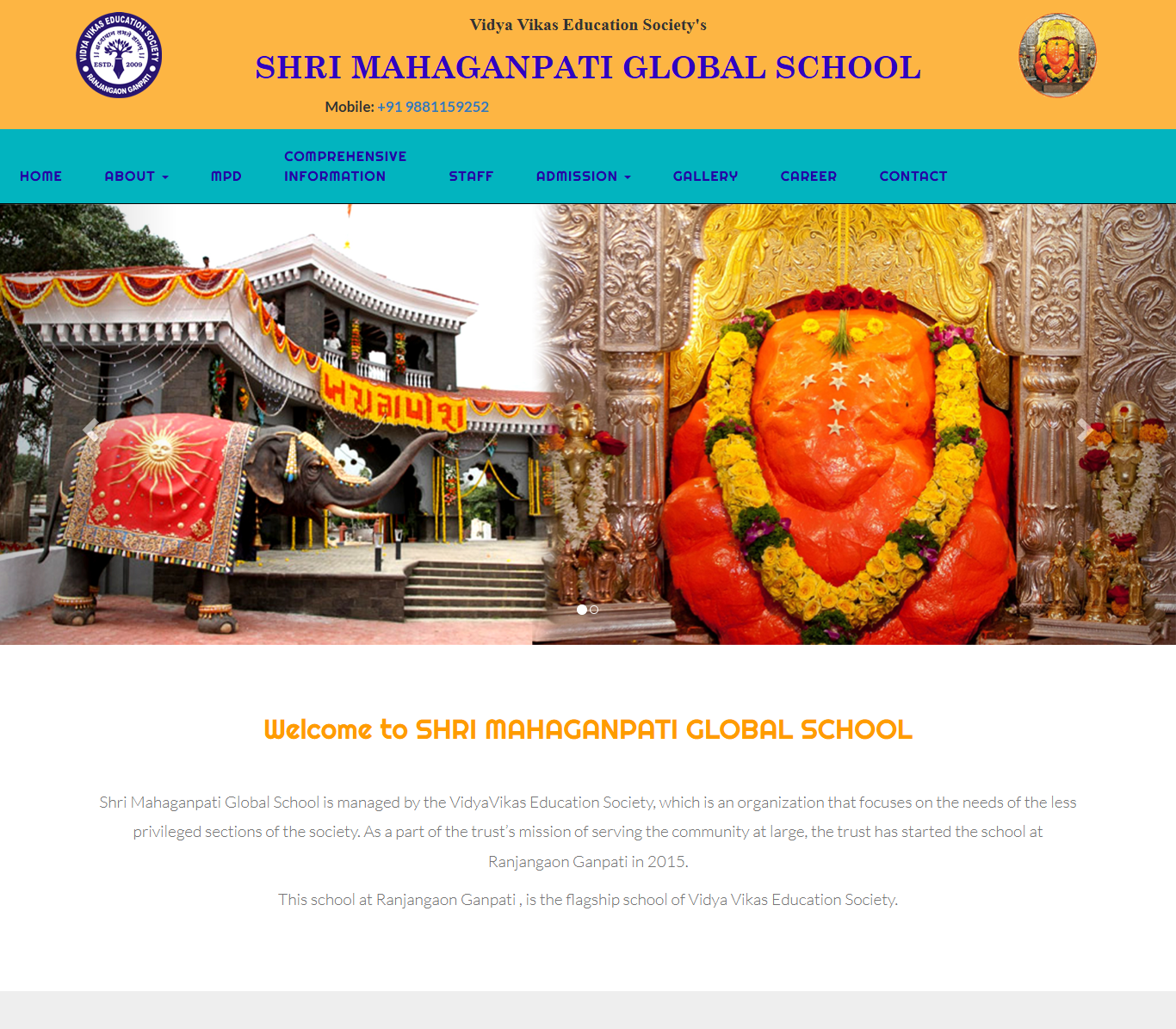 SHRI MAHAGANPATI GLOBAL SCHOOL