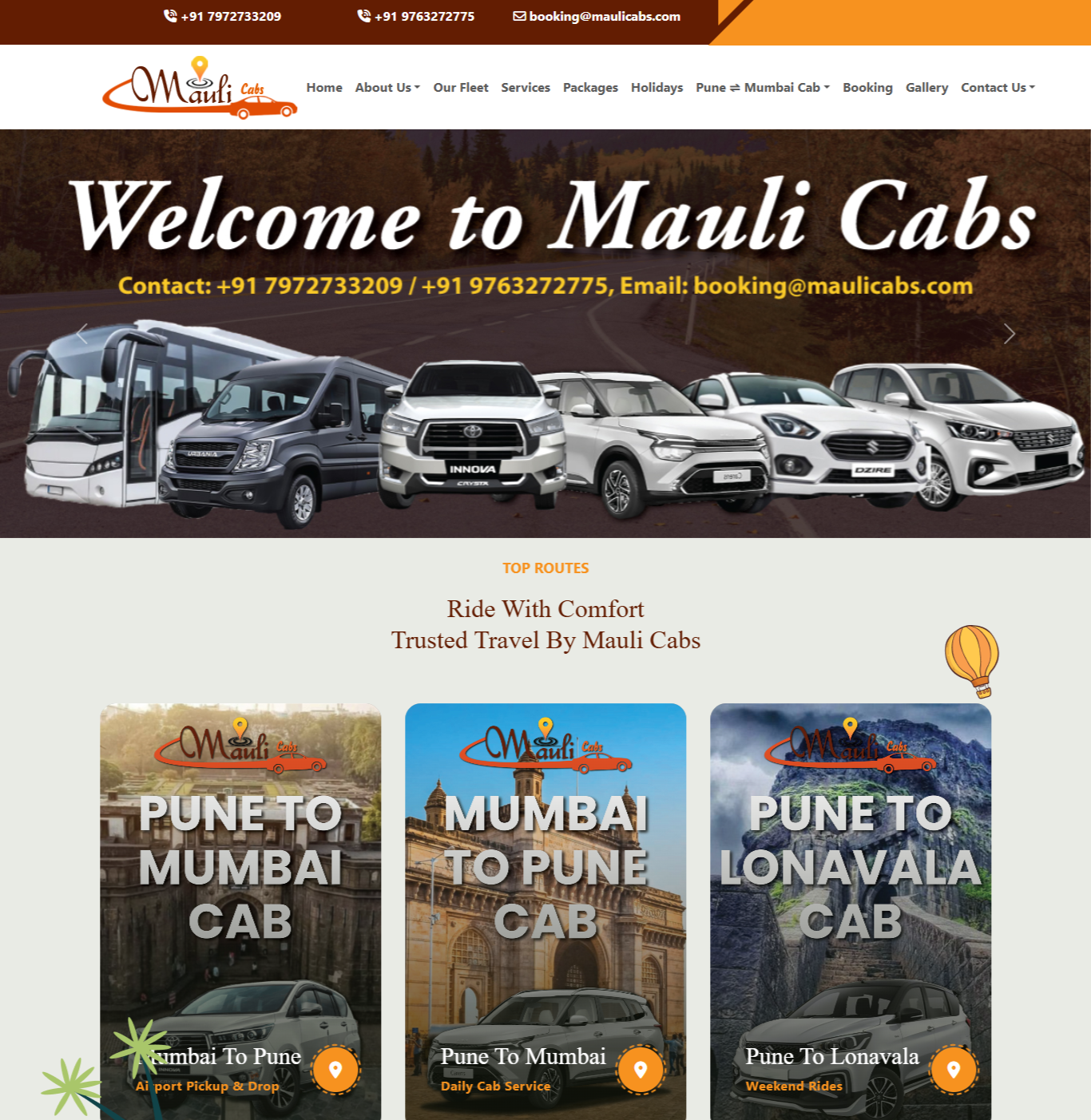 Mauli Cabs
