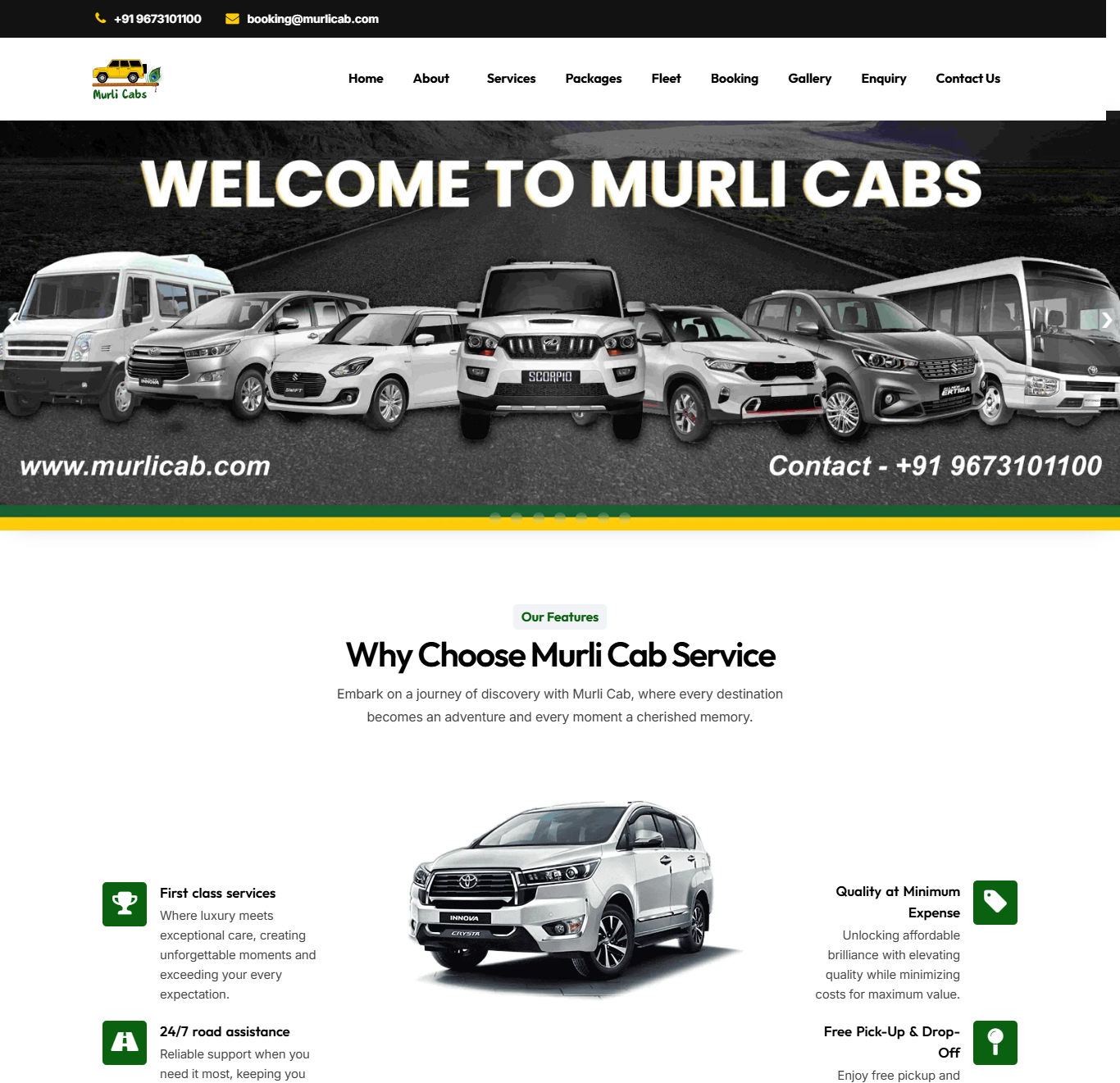 Murli Cab 