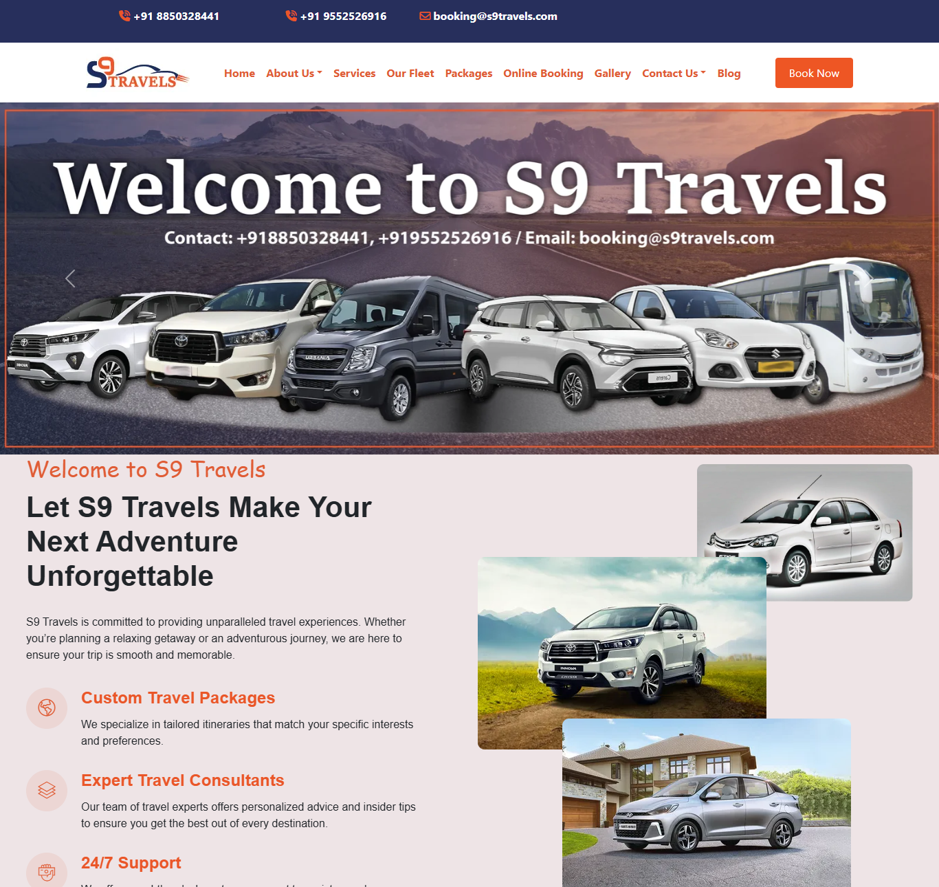 S9 Travels