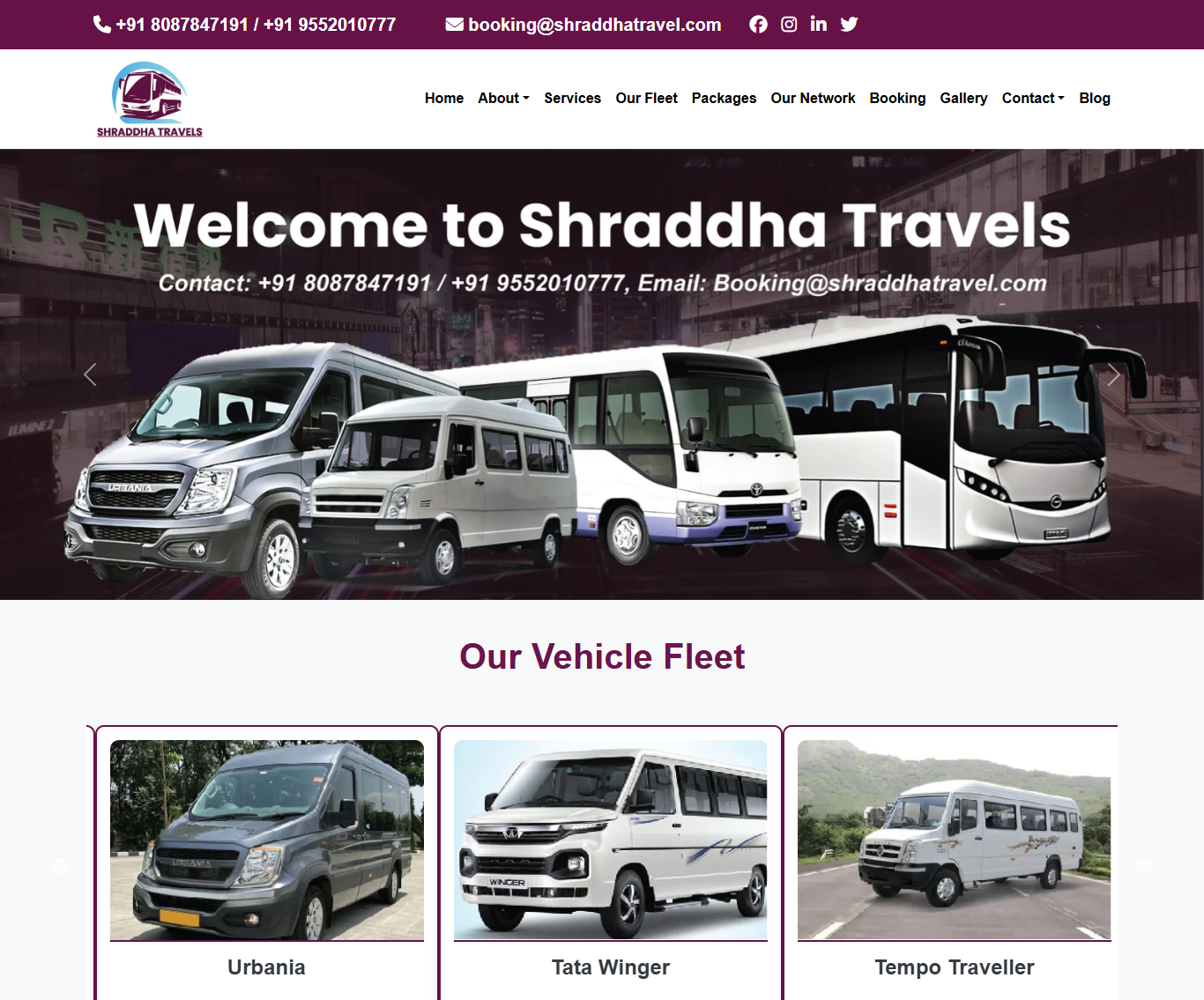 Shraddha Travel Travels 