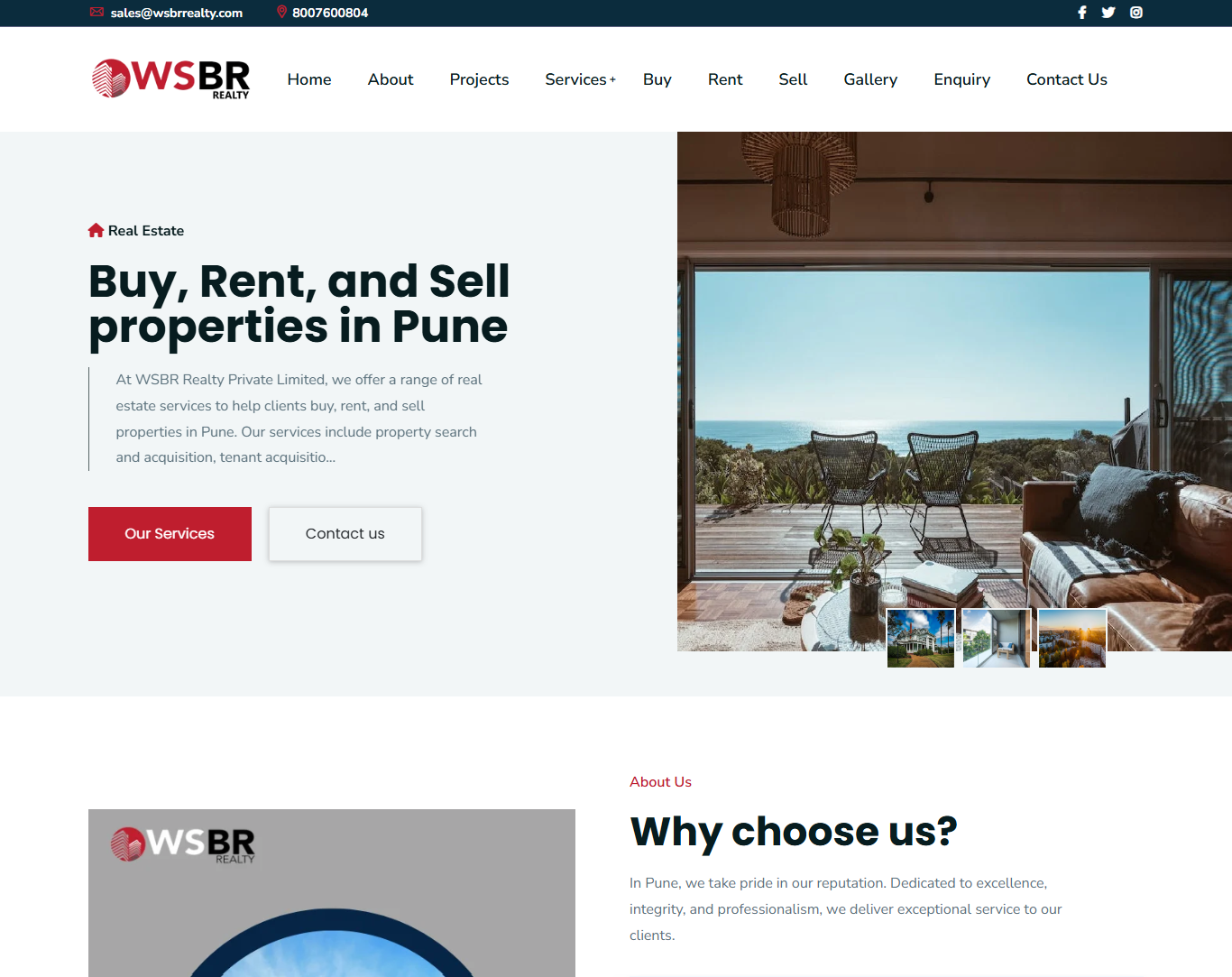 WSBR Realty 